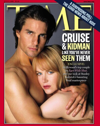 HOT PAR: I 1999 prydet Tom og Nicole også forsiden av Time Magazine. Foto: NTB Scanpix. HOT PAR: I 1999 prydet Tom og Nicole også forsiden av Time Magazine. Foto: NTB Scanpix.